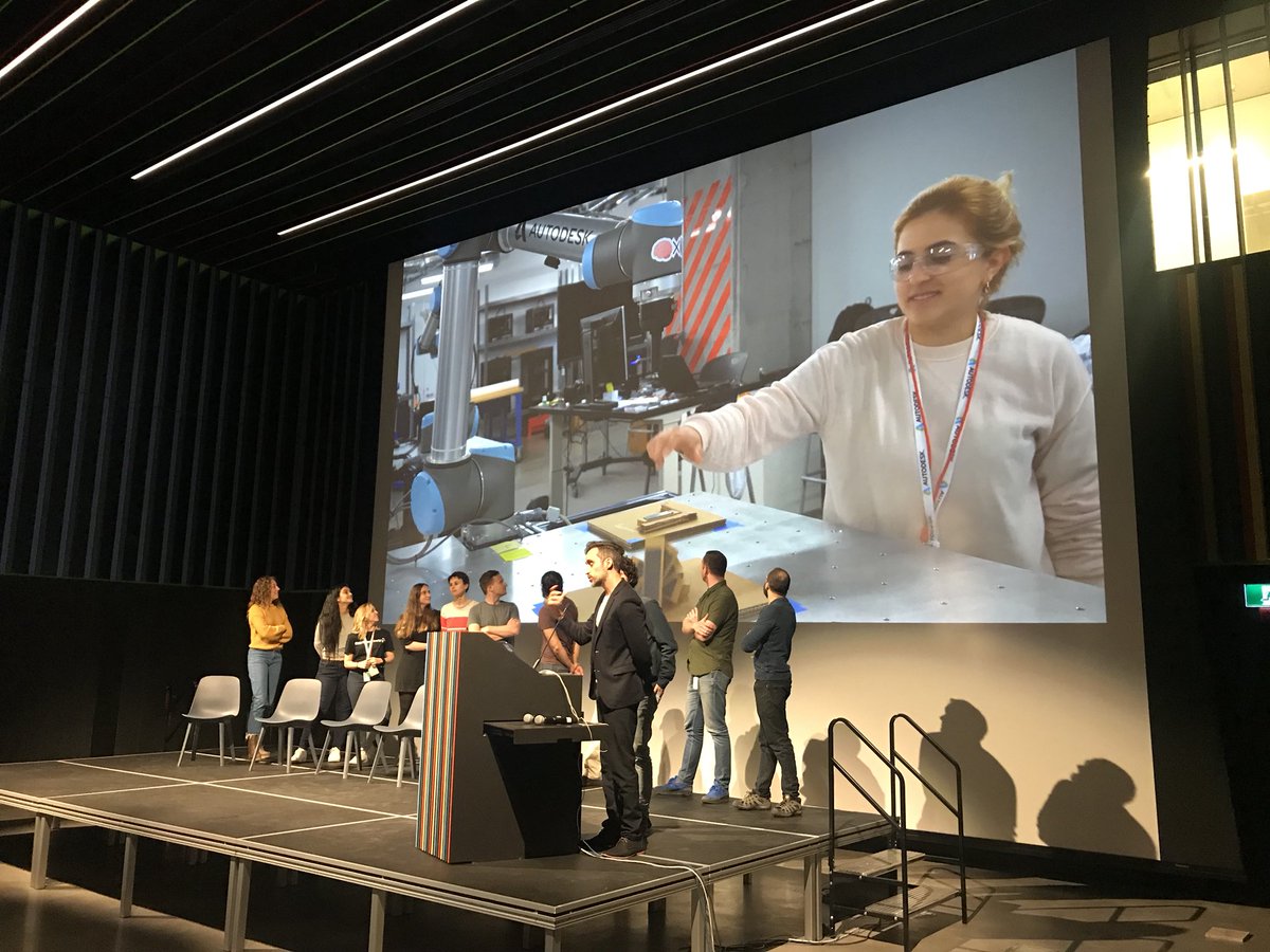 Smartgeometry's tweet image. #sg2018 Workshop Cluster “Mind Ex Machina”