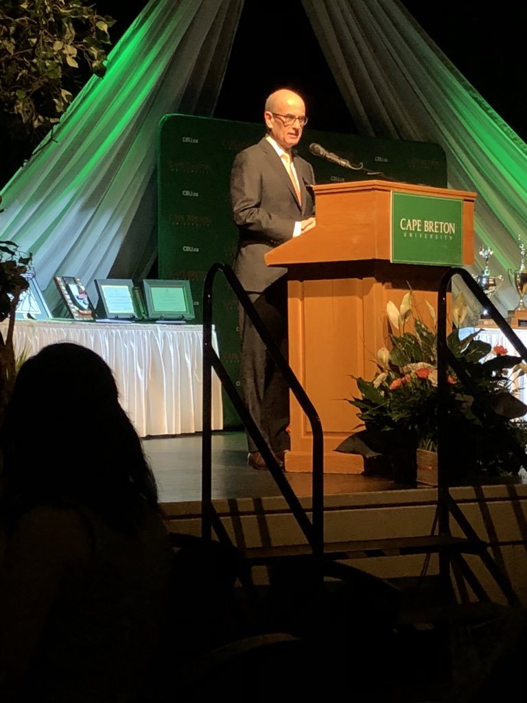 “This is a great night to look back at the memories you have made during your time at CBU.”

- President and Vice Chancellor Mr. David Dingwall 

#CBUGrad18
#CBUproud