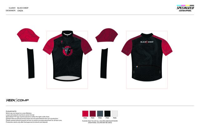 BlacksheepMTB's tweet photo. 2018 Blacksheep Gear Preorder - https://t.co/QrSY83JrKI https://t.co/FFJRPGb29H