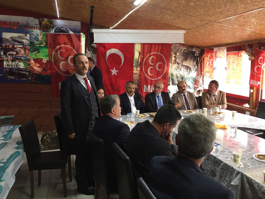 MhpKurtcu's tweet photo. #MHP #DevletBahçeli #Kastamonu #CumhurİttifakıMilletAklı Ilçe Teskilatlarimizi ziyaret programlarina diger Aday Adayi arkadaslarimiz ile bugun Devrekani ,Seydiler,Azdavay ve Pinarbasi Ilçelerimizdeydik.Kendilerine misafirperverliklerinden ötürü tesekkür ediyoruz. https://t.co/MI1nWSwWga