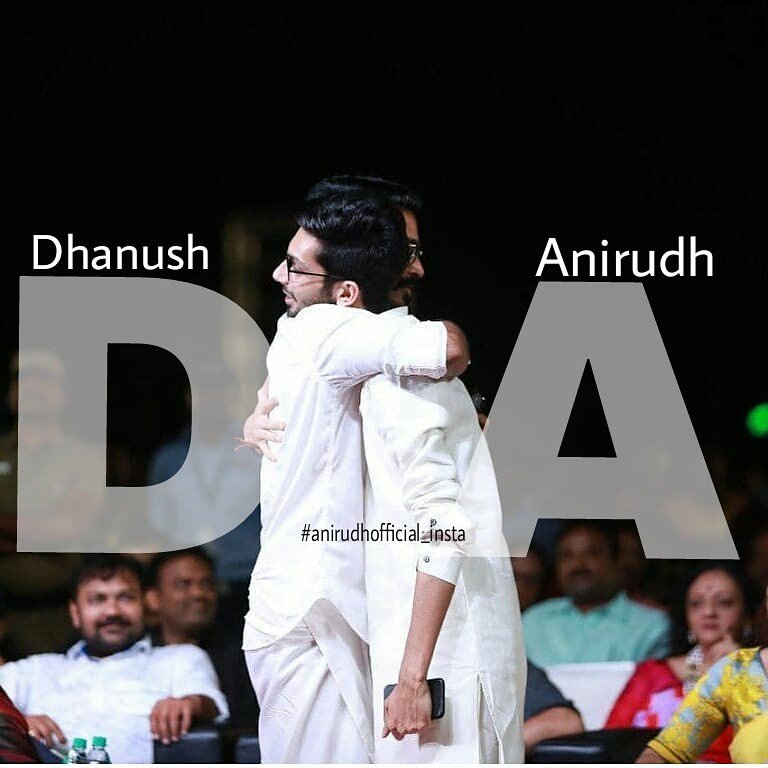 Srajee4Mark's tweet photo. The boyys Arrree Backk!😎😎 Kolaverrrii #Comboo❤👉 #DNA🔥💯 come back 2019 #DNA
@anirudhofficial @dhanushkraja @AnirudhGirlsFc @anirudh_4_ever @anirudh_4_life @Anirudh_offl_FP https://t.co/R1C2iHMU7x