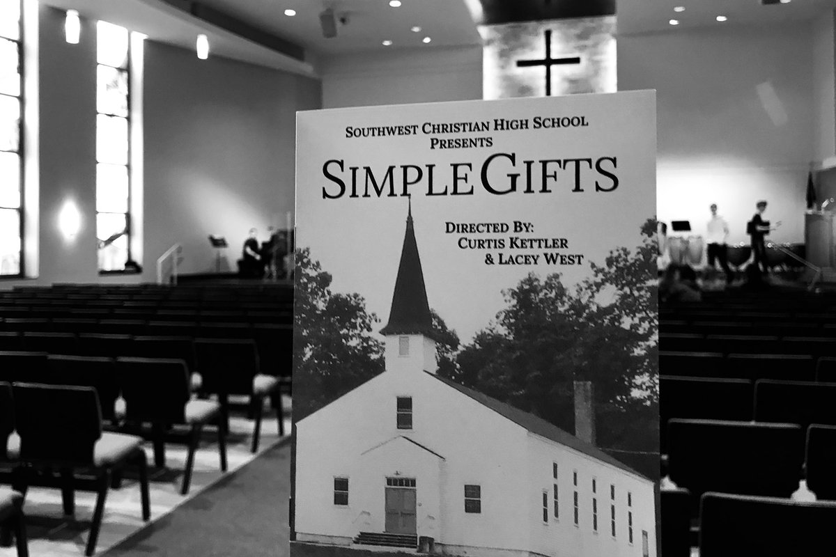 swchsstars's tweet image. See you at the Spring Concert tonight at 7 p.m. in the Grace Church Chapel!