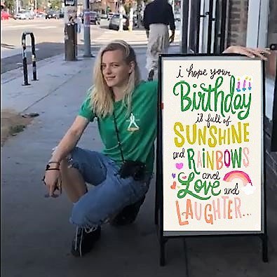 Grattis på födelsedagen Erika !!