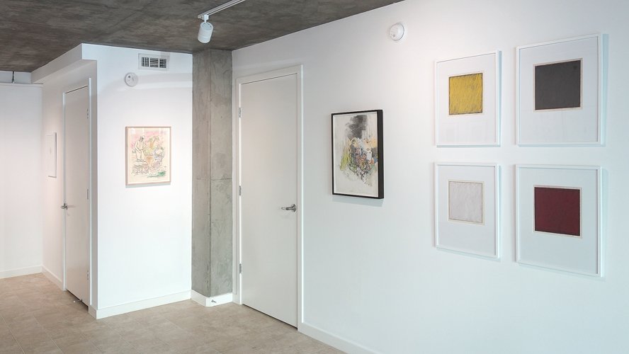 georgelawsonsf's tweet photo. George Lawson gallery has moved to 1401 Park Avenue, #108 Emeryville, CA 94608, and we are reopening today, May 11th. Our first show titled "Nothing Pretty" features a selection of drawings from the collection of Paul Rickert, and One Painting by Barbara Takenaga. https://t.co/jSIwMW4Rhf