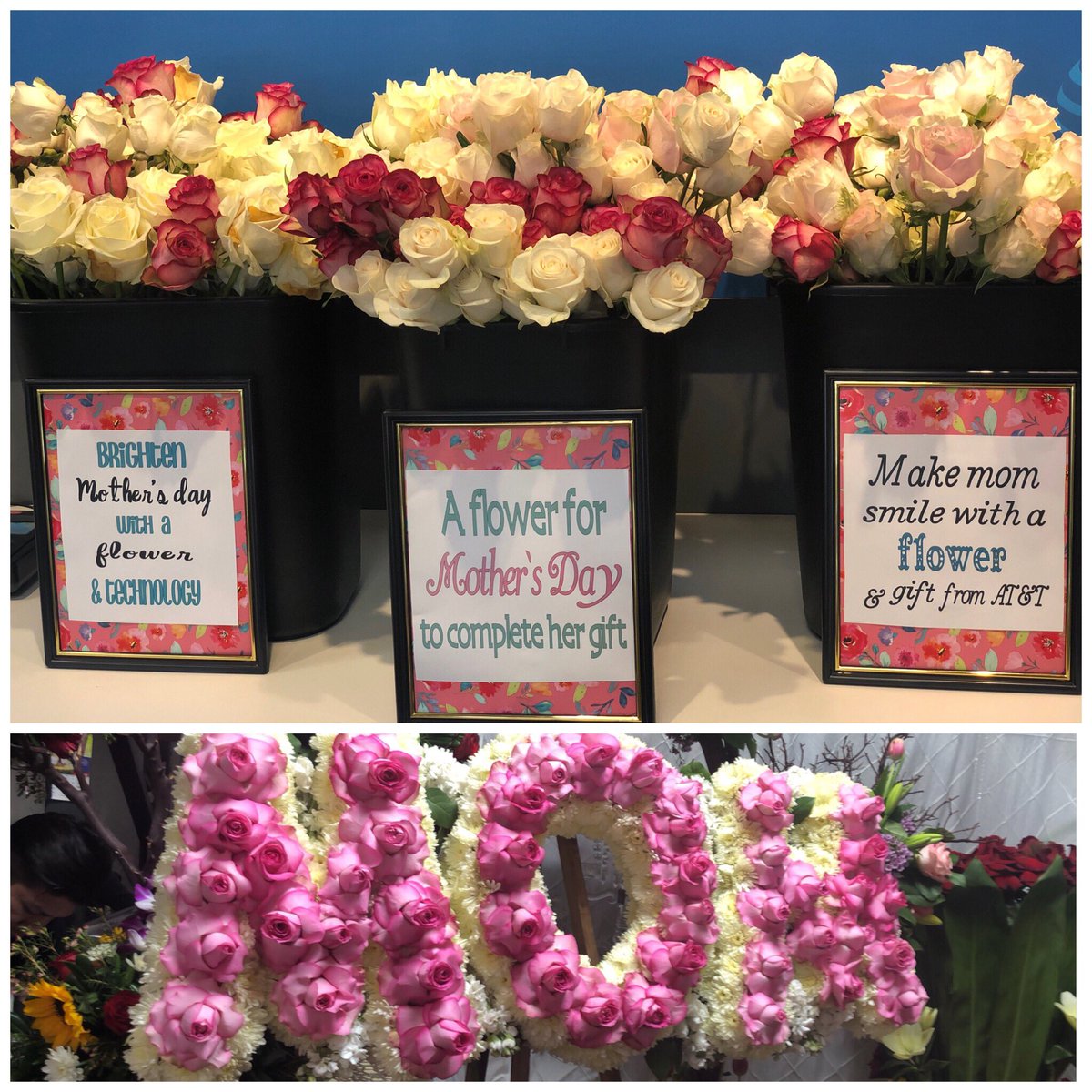 GLAshowstoppers's tweet photo. Come by your local AT&amp;T store at the Mainplace Mall, Tustin Marketplace, and Orange to pick up the latest tech and a free rose for Mom! While supplies last! 🌸 🌹 🌺 
#doitformom #rosesfordays #lifeatatt #glaagility #ownla #ownOC #whilesupplieslast https://t.co/yYvmvRv8PP