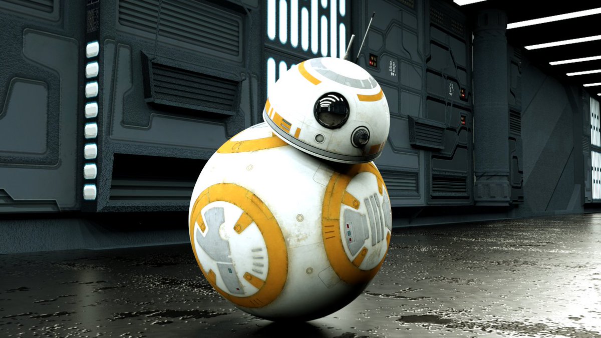 summxxh's tweet photo. BB8 Render !
( Bad background sorry )

All in Cinema 4D

Time : [ Making ] 14 hours
          [ Rendering ] 2 hours

Opinions ?

If you want to use it in wallpaper come in dm :D

🔁 &amp; ❤️ motivate me ! https://t.co/nON0J01iaf