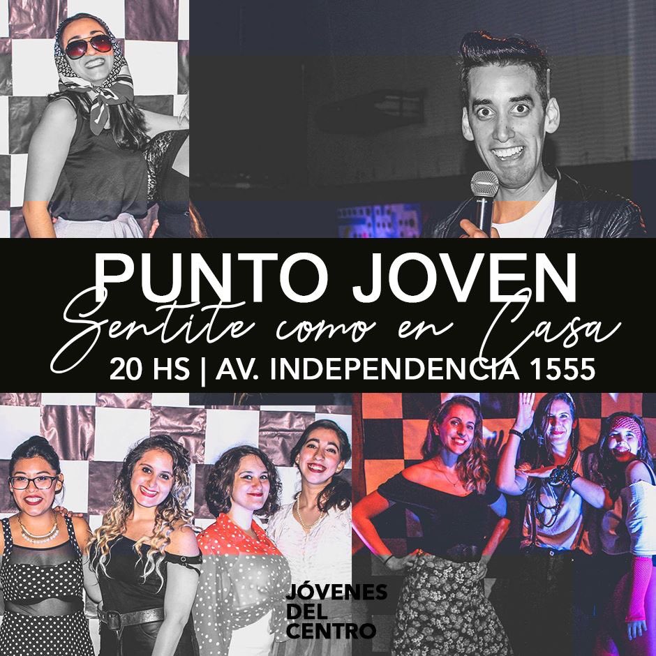 SÁBADO TE ESPERAMOS
📆 12 de MAYO
⏰ Reunión | 20 hs
📌 Av. Independencia 1555
❗️ Punto Joven After Reunión | Estados Unidos 1273
Invita un amigo!!