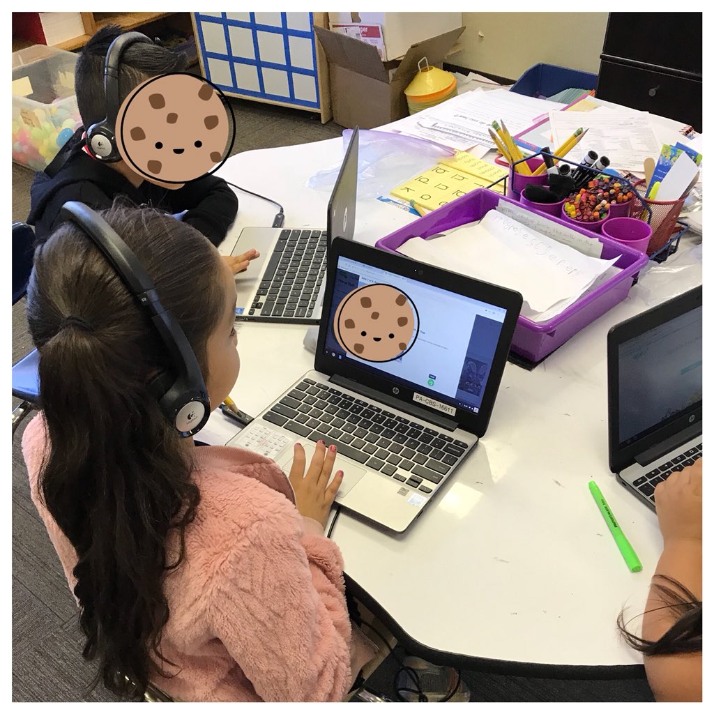 learnmswalton's tweet photo. Explaining how to use this/that. @Aprillahall @YCUSD #Flipgrid https://t.co/Y6xvmGQw3r