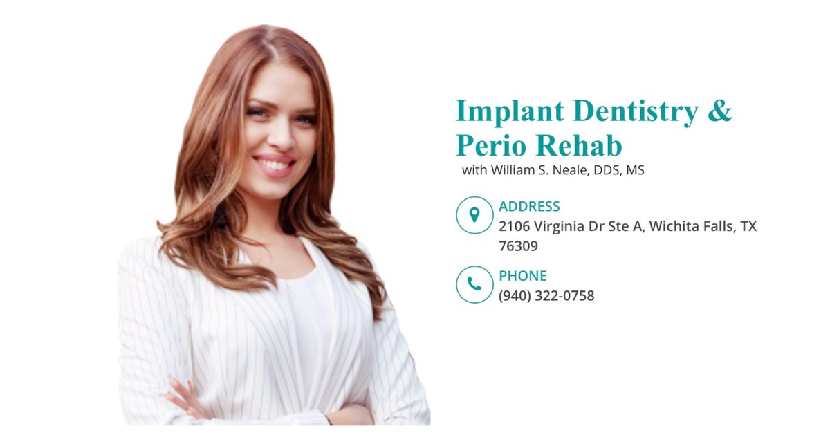 DrNealesOffice's tweet photo. Have you visited our website? https://t.co/Jy2WBGE7s7 #BetterTeethareAClickAway #Periodontist #FlossOrDie #BrushEveryDay #BrushedLocal #WichitaFallsDentalHealth #HealthyMouthHealthyBody #StopGumDisease #StopGingivitis https://t.co/JShpo9QqOd