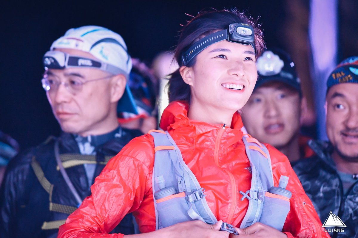 Jade Challenge 30km, female athlete MiaoYao, team @thenorthface has passed CP1A Alpine Botanic Garden, time: 01:18:46. RANK 1! #lijiangskyviewadventure #freedomstate