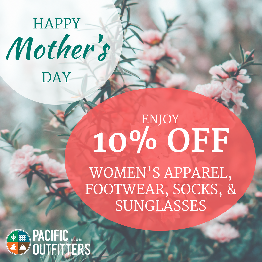 PacOutfitters's tweet photo. May 6th through the 12th we are offering 10% OFF women's apparel, women's footwear, and sunglasses. Thank you for being a loyal customer! https://t.co/7p7kPTM7xU