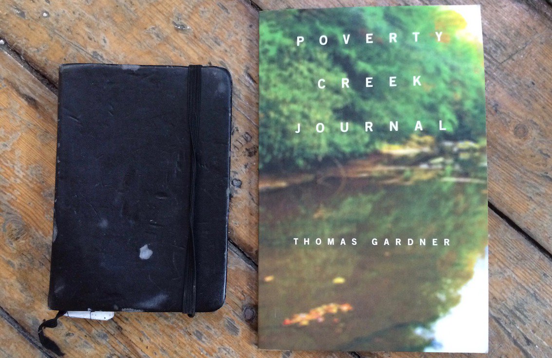 SamRunsLDN's tweet image. The best book about running you've never read? Poverty Creek Journal | This week's blog 🏃‍♂️📖 samhumphrey.blog/2018/05/11/bed…