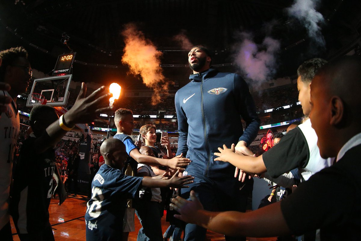 AntDavis23's tweet photo. Thank you @PelicansNBA fans for riding with us all year. We'll be back. https://t.co/2RHACbeP6u