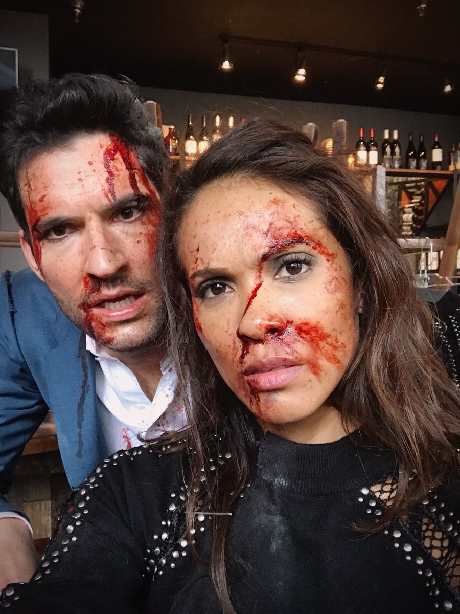 Do we look like we’re giving up? Yeah... didn’t think so. :) 😈  #Lucifer #SAVELUCIFER