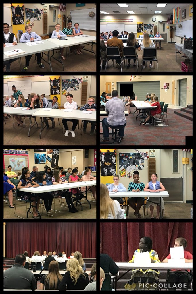 MichelleBunnell's tweet photo. The “We The People” program @HSESchools Intermediate Buildings are  off to a great start! @SandCreekInt @FCI_Falcons @RSIHawks https://t.co/A9soiNqJau