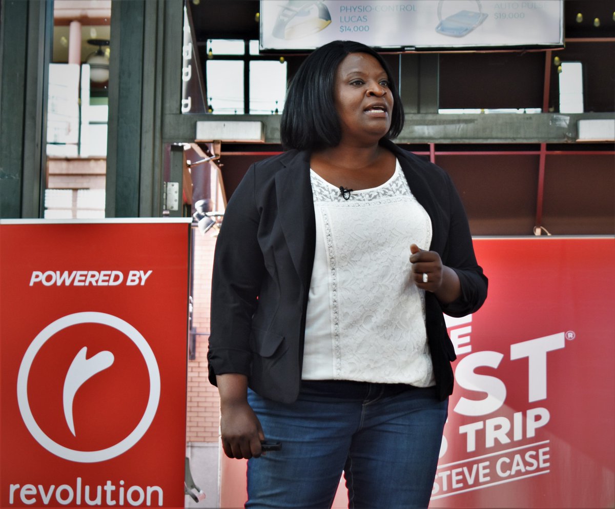 CPRWrap Inc. (@cprwrap) on Twitter photo Yesterday was one for the books. Felicia was able to pitch the CPR Wrap to the <a href="/RiseOfRest/">Rise of the Rest</a> tour in our hometown of Chattanooga, TN, and <a href="/SteveCase/">Steve Case</a> was able to try out the product for himself! #riseofrest #entrepreneur #femalefounder Yesterday was one for the books. Felicia was able to pitch the CPR Wrap to the <a href="/RiseOfRest/">Rise of the Rest</a> tour in our hometown of Chattanooga, TN, and <a href="/SteveCase/">Steve Case</a> was able to try out the product for himself! #riseofrest #entrepreneur #femalefounder