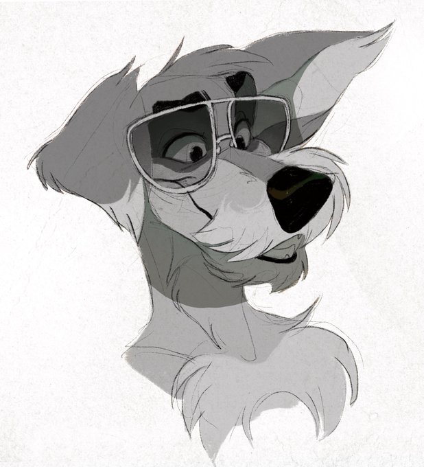 doing messy procreate commissions tonight! 
offering loose b&amp;w toned ($35) and plain sketches ($20). dm me a ref! not sure how many im going to take, maybe 10 or so. first 5 are first come, beyond that is my choice 