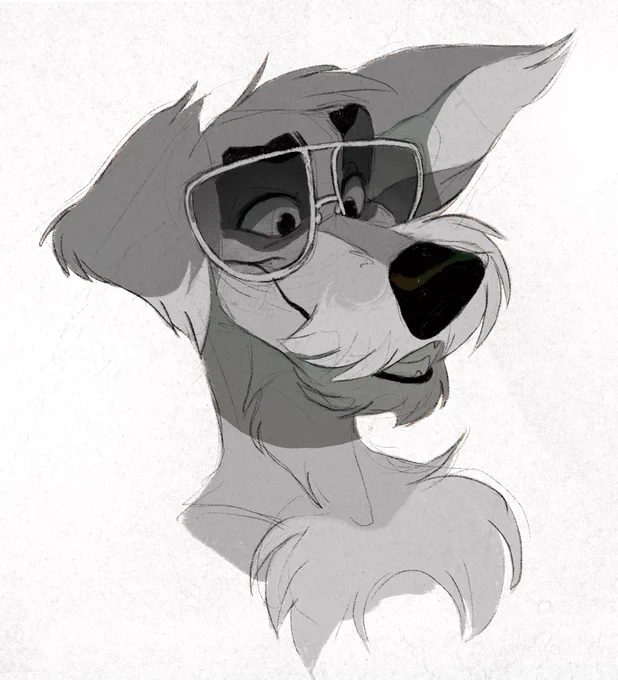 doing messy procreate commissions tonight! 
offering loose b&amp;w toned ($35) and plain sketches ($20). dm me a ref! not sure how many im going to take, maybe 10 or so. first 5 are first come, beyond that is my choice 