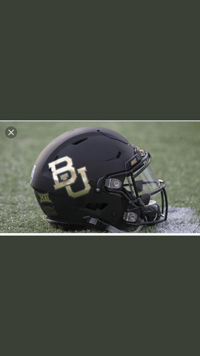 keilonbrown's tweet photo. Very blessed and humbled to receive my first Big 12 offer from Baylor University !! 💚💛 #GoBears 🐻 https://t.co/iergI5citw