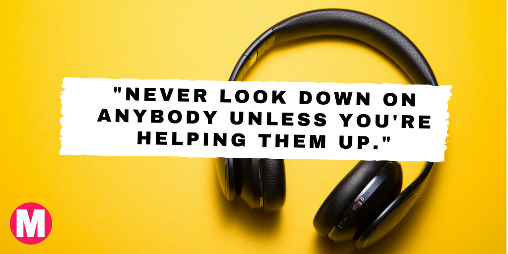 Musicianhype's tweet photo. Wise words https://t.co/ZTLusbHeky