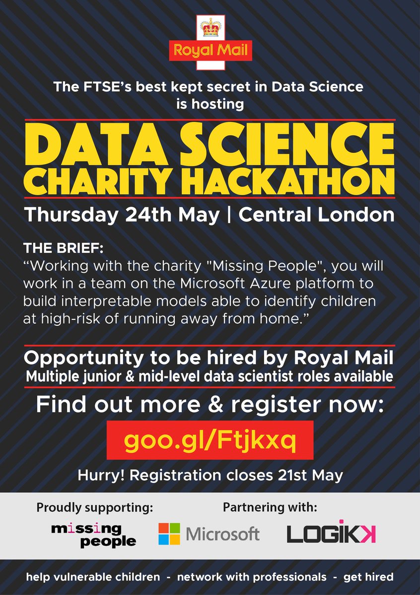 betzibetzner's tweet image. #DataScience #DataScientists #codingforfun #BigData  #londonjobs