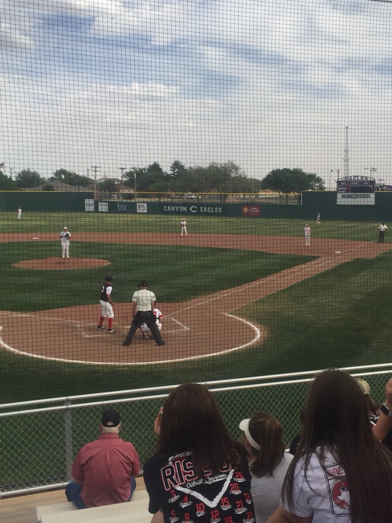 TSeagler's tweet photo. Gruver vs Sundown   Game #1 Area baseball!  #2ABaseball https://t.co/1MEXKzATd8