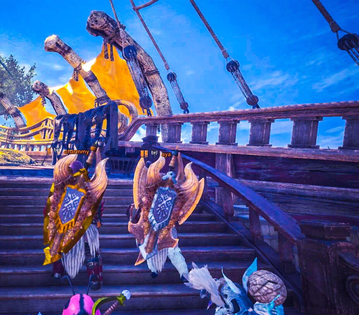 𝕤𝕦𝕘𝕒𝕣 𝕄ℍ𝕎 ガイラアームズ角とタイラントブロスを並べて見てみると タイラントブロスの方がカッコいい D Mhw Mhw写真部 タイラントブロス ガイラアームズ角 T Co Cq5ipf0qx8 Twitter
