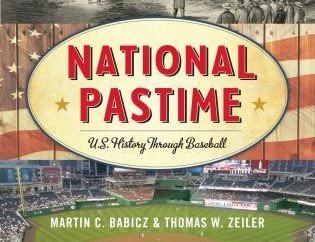 Review of National Pastime: U.S. History through Baseball ussporthistory.com/2018/05/12/rev…