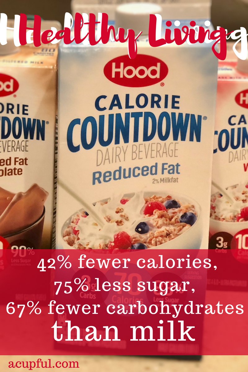 ACupfulofCarter's tweet photo. Loving @HPhood 's #CalorieCountdown as my new dairy beverage. Read all about it #OnTheBlog &amp; download a coupon to try it for yourself!  https://t.co/Ke4RgmlBUU #AD #IC https://t.co/kk7bSjePEe