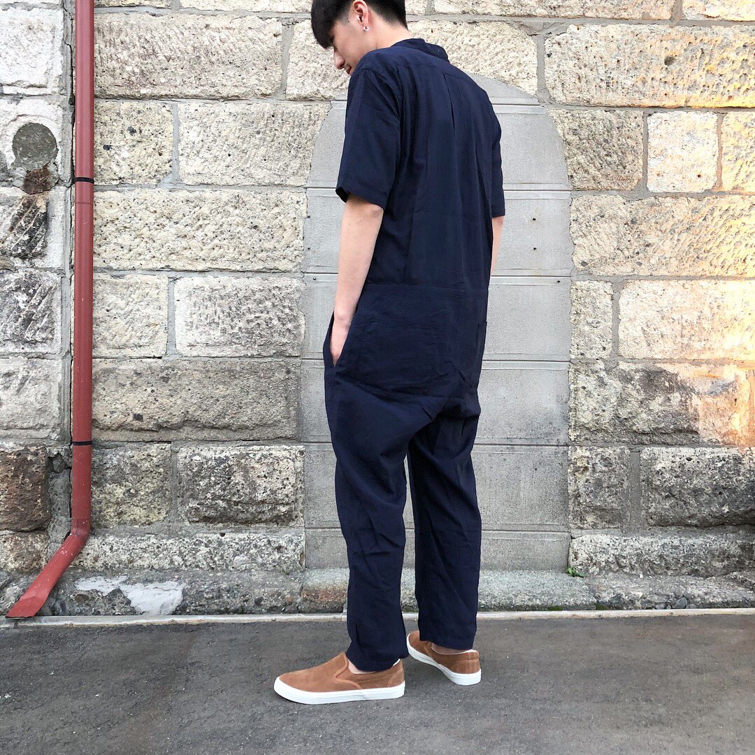 ☆国内最安値に挑戦☆COMOLI ベタシャンオールインワン アウター | sos