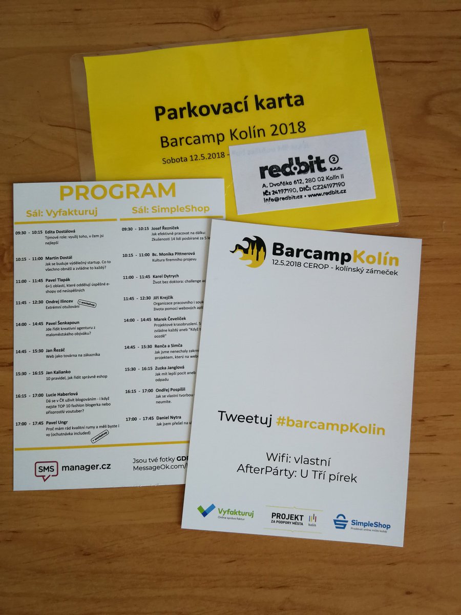 BarcampKolin's tweet photo. Pripravy na #barcampKolin vrcholi! https://t.co/CqGAuRBgSH