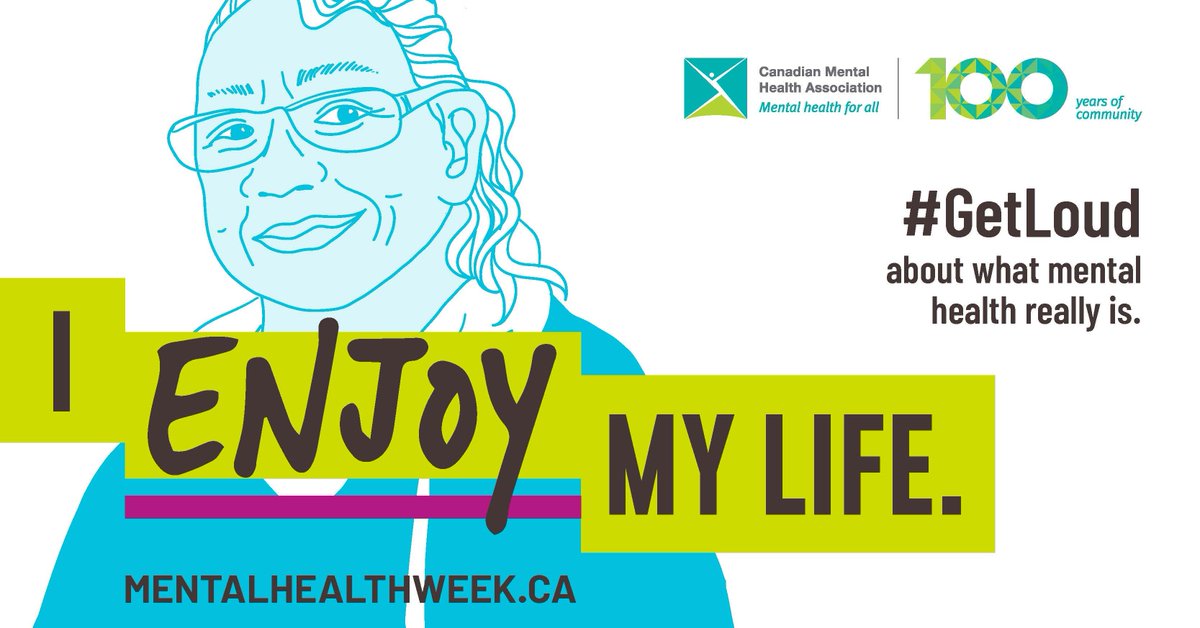 #MentalHealth affects our thoughts, our feelings and the things we do. #GetLoud about what mental health really is for #MentalHealthWeek buff.ly/2K2sNQS