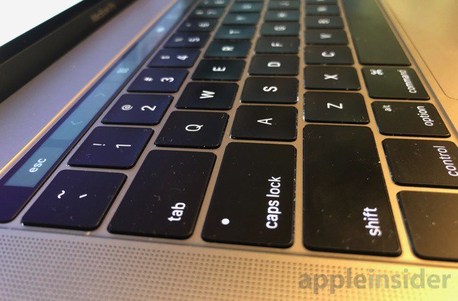 appleinsider's tweet photo. .@Apple hit with action suit over #MacBook, #MacBookPro butterfly keyboard failures https://t.co/IQGoIeBtTx https://t.co/ryiZJ39Hp6
