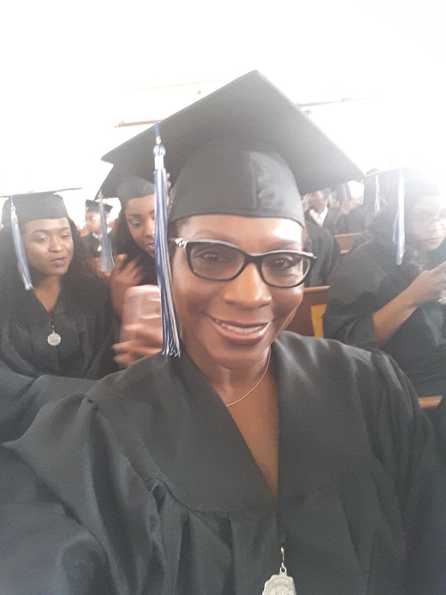 Chenellmadison's tweet photo. #DUGrad18 #MyDU @JosephWalker3 🙏🏾What a blessed word. @redbeansista❤ @DUPublicHealth 💪🏽I'm so glad I cultivated these connections. #HBCU If anyone witness a Cardinal on campus tomorrow it's mine. It's my Mom so, please take that Pic. https://t.co/Kg6OS0Lnfj