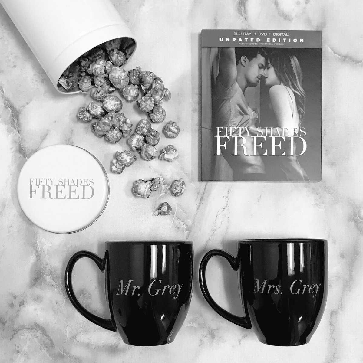 ConnorStorrieCA's tweet photo. I’m so excited tweet draw actually drew a Canadian this time 😂🇨🇦

Congrats 🎉 to @fiftyshdsoflucy who’s the winner of this amazing #FiftyShadesFreed girls night in prize pack 😍 Courtesy of Universal Pictures Home Entertainment! 

Please DM sweets!

#OfficialFifty https://t.co/fwTGY4naGx