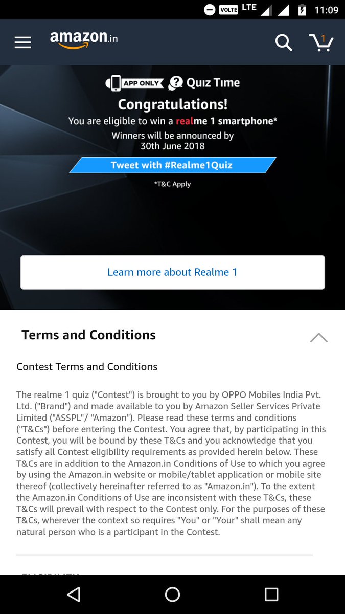 gurjotsond's tweet photo. #Realme1quiz https://t.co/pBGbquiMR3