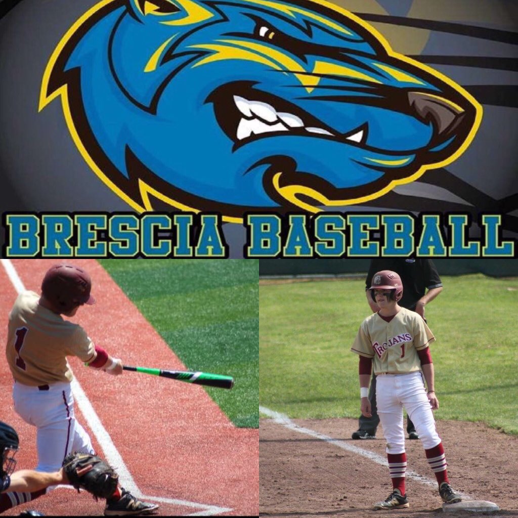 Blessed to announce that I have committed to continue my academic and baseball career at Brescia University!⚾️ @BresciaBaseball