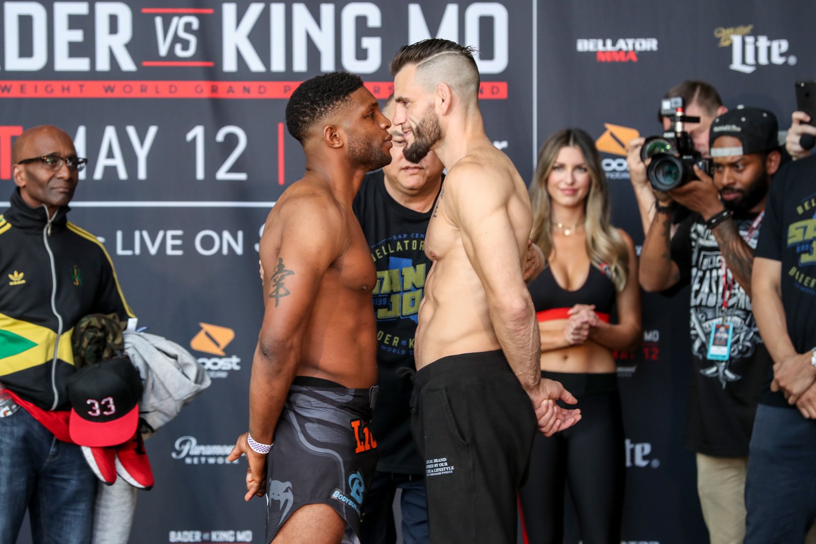 ゴング格闘技 على تويتر Bellator 199 ウェルター級 ポール デイリー 170 3lb 77 24kg Vsジョン フィッチ 171lb 77 56kg C Bellator