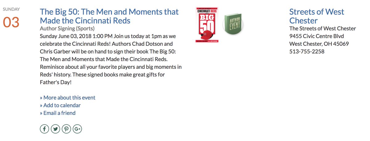 Chad Dotson On Twitter So Cgarber8 And I Will Be Signing