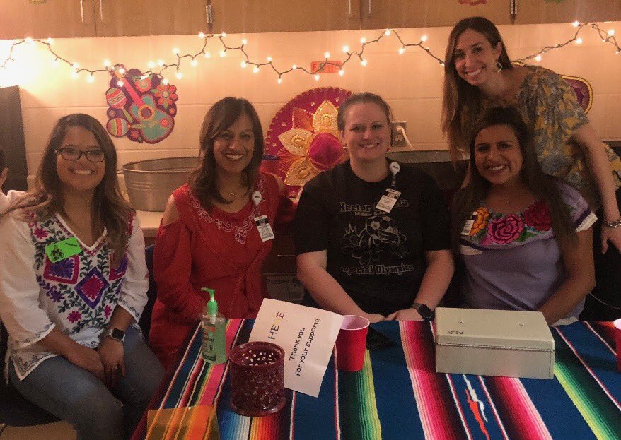 SarahGrayNISD's tweet photo. @NISDGarcia Lil’ Cooks Cafe ❤️ Great food, company, and excellent service from these wonderful students! #NISDinspired https://t.co/HpAqfZZC8v