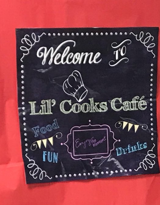 SarahGrayNISD's tweet photo. @NISDGarcia Lil’ Cooks Cafe ❤️ Great food, company, and excellent service from these wonderful students! #NISDinspired https://t.co/HpAqfZZC8v