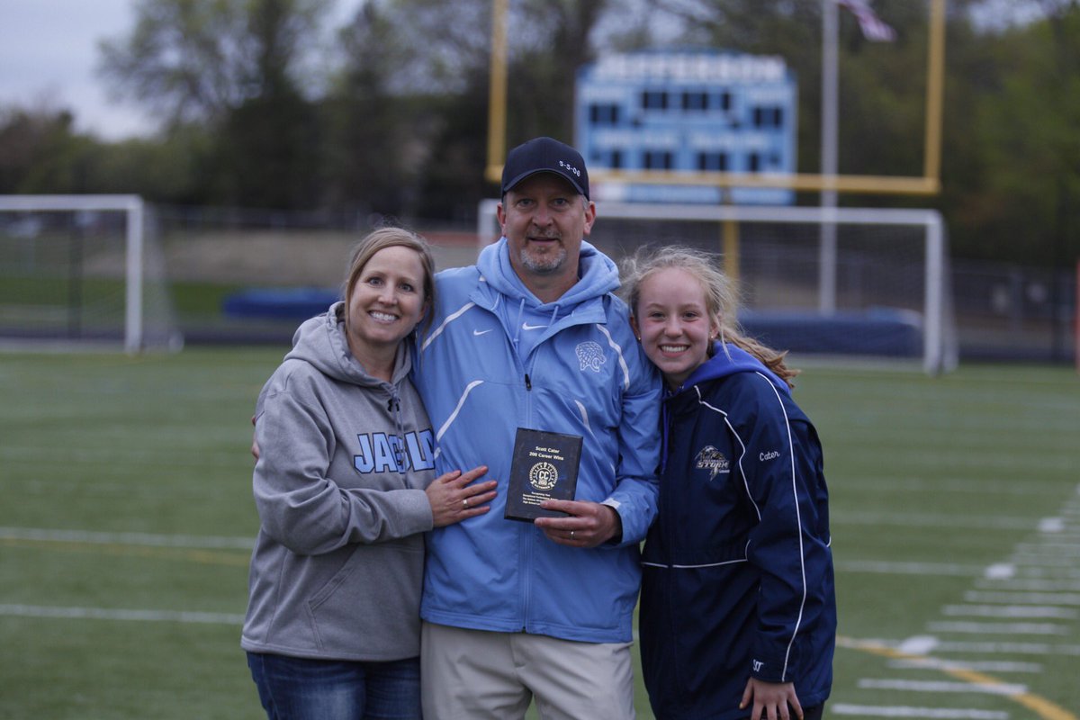 What a night! So happy to have shared it with ‘03 Champs and ‘18 Grinders. None of this is possible without the support and dedication of countless members of the Jaglax Family. Together we are strong! Jaguars 15, Minneapolis 6, Cater 200. Go Jags!