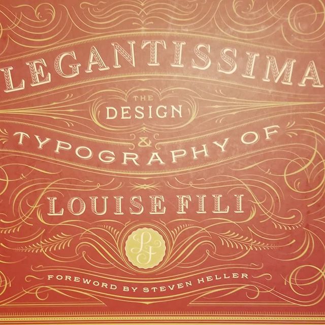 nancybdesign's tweet photo. Elegantissima - by @louisefili One of the three books I brought home from the #yconference #yconferencesd #y23 #ilovebooks #ilovedesign #typophotography #eyecandy #visualarts #visual #visualsoflife #aigadesign #aigasdevents #aigastrong #aigasandiego #ai⦠https://t.co/Zf9ofO766U https://t.co/uFwxOdVJvC