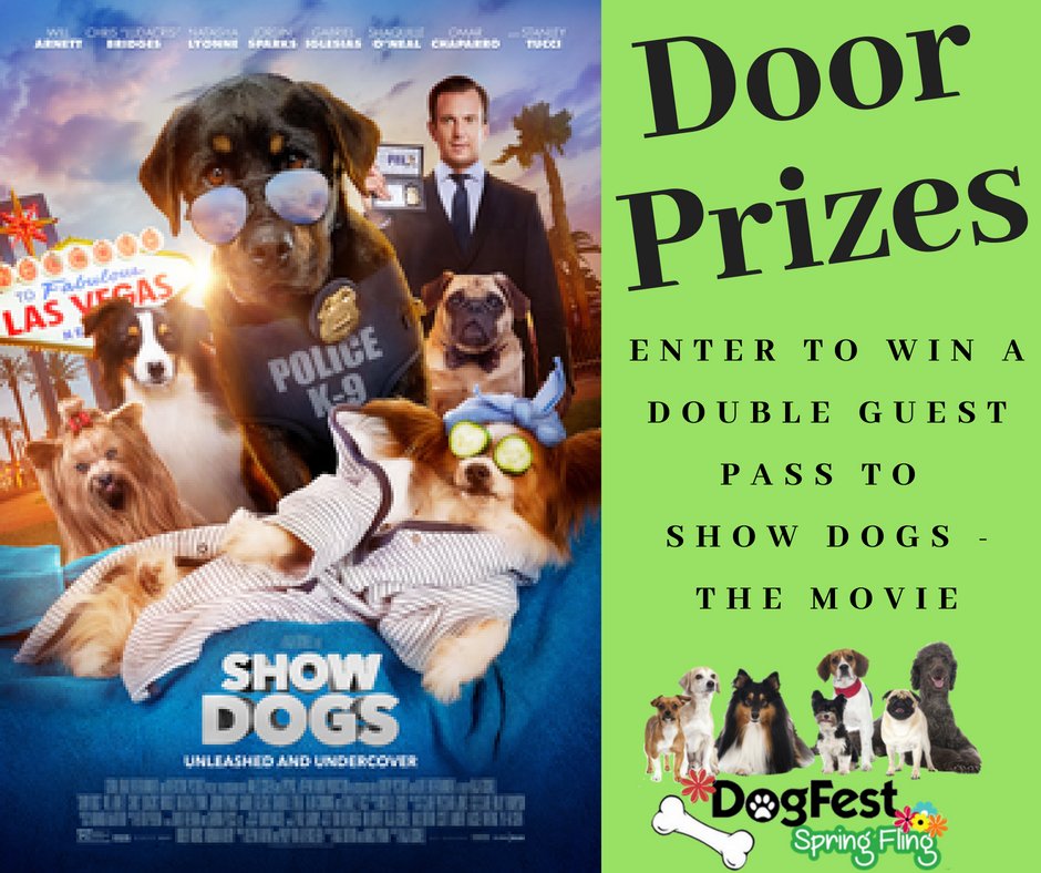 5stareventsPam's tweet photo. Enter to win Double Guest Passes to @ShowDogsMov tomorrow at #DogFestCalgary . free admission!
DogFest Spring Fling
SATURDAY
May 12th, 2018
10am to 4pm
Triwood Arena
FREE admission!
#yycdogslife #yycdogs #calgarydogs #calgarycanines #dogs #yycevents #calgaryevents #calgary https://t.co/79Srt17yB1