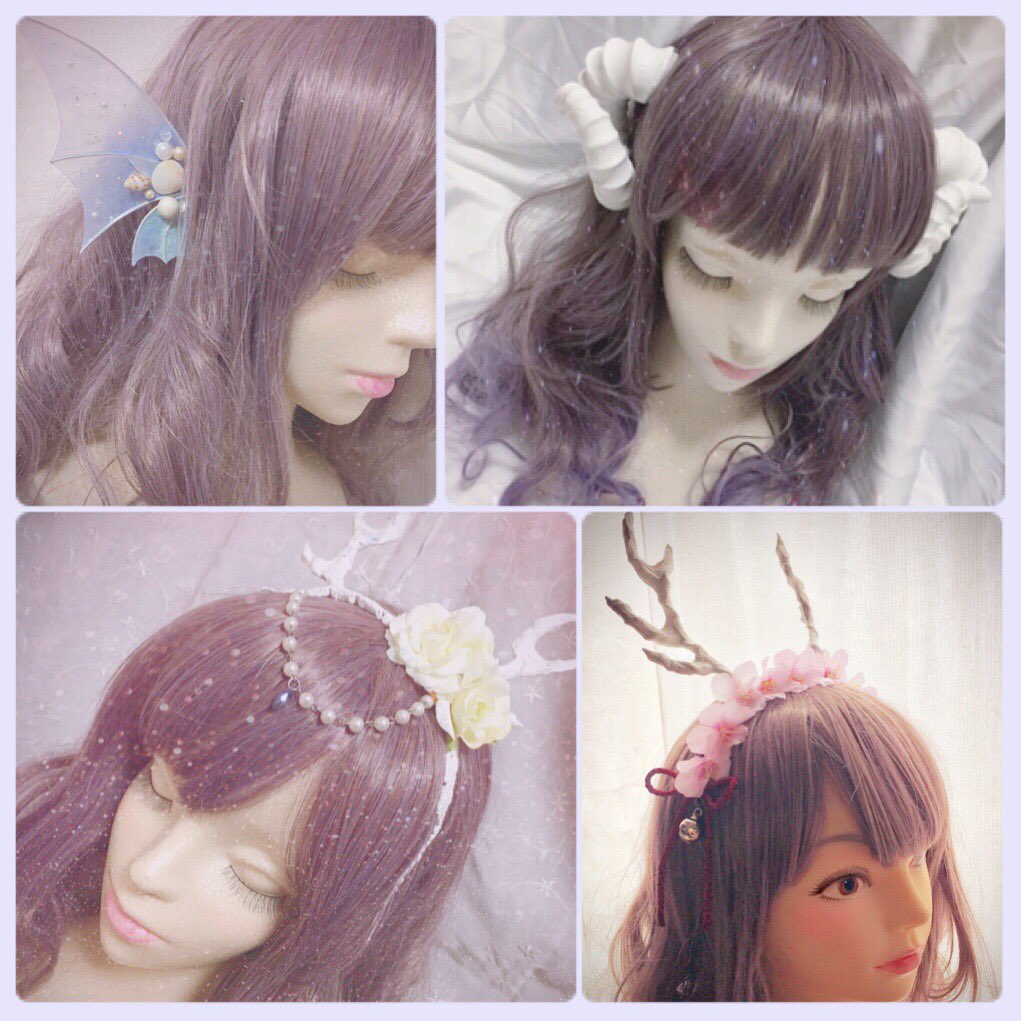 gensoudo_'s tweet photo. ◇ブースNo.J-176
◇出展名 幻創堂
◇5/13（日）のみ出展

つのアクセサリーやヒレ耳などを主に出展します･:*+

#デザフェス
#デザインフェスタ https://t.co/qJroi6eMpz