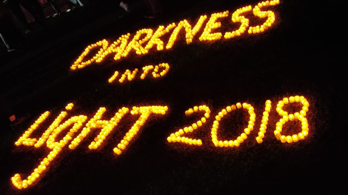 PietaHouse's tweet image. We’re lighting up the world this morning! Thank you, each and every one, for your support, your belief, and your incredible generosity 💛 #DIL2018