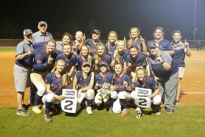 WKHSsoftball's tweet photo. The fight that this team has shown this week is unreal. We’re so very proud of ALL of our girls. They showed real heart. #round2state https://t.co/9Mxoh6hryd