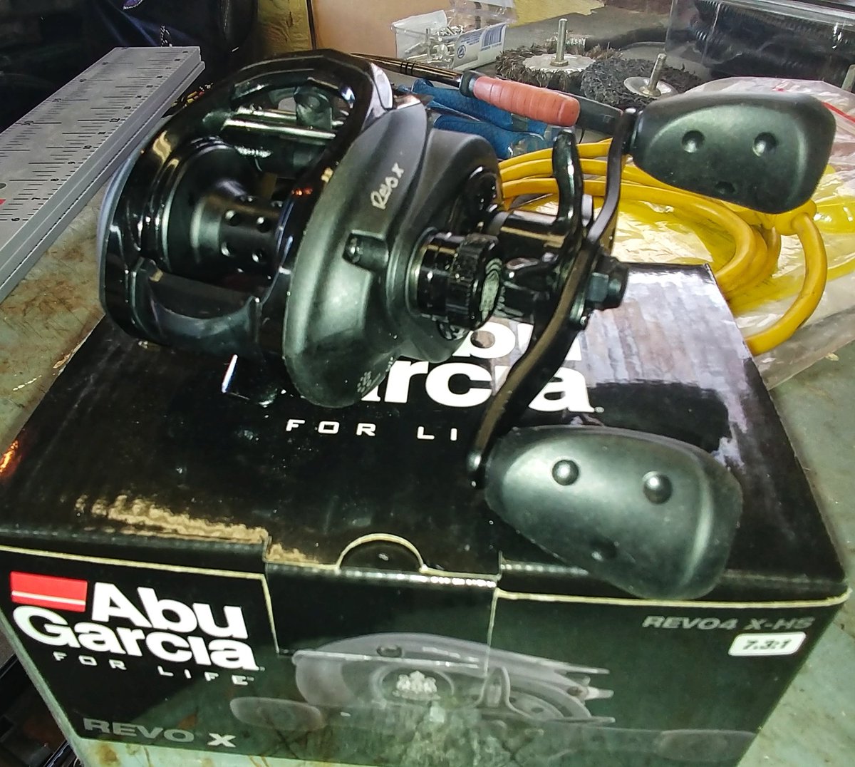 FishCowboyz's tweet photo. Newest member of the family!💪
#AbuGarcia #revo #fishthebest #FishCowboyz #fishthenorth https://t.co/E9TOBdVdsM