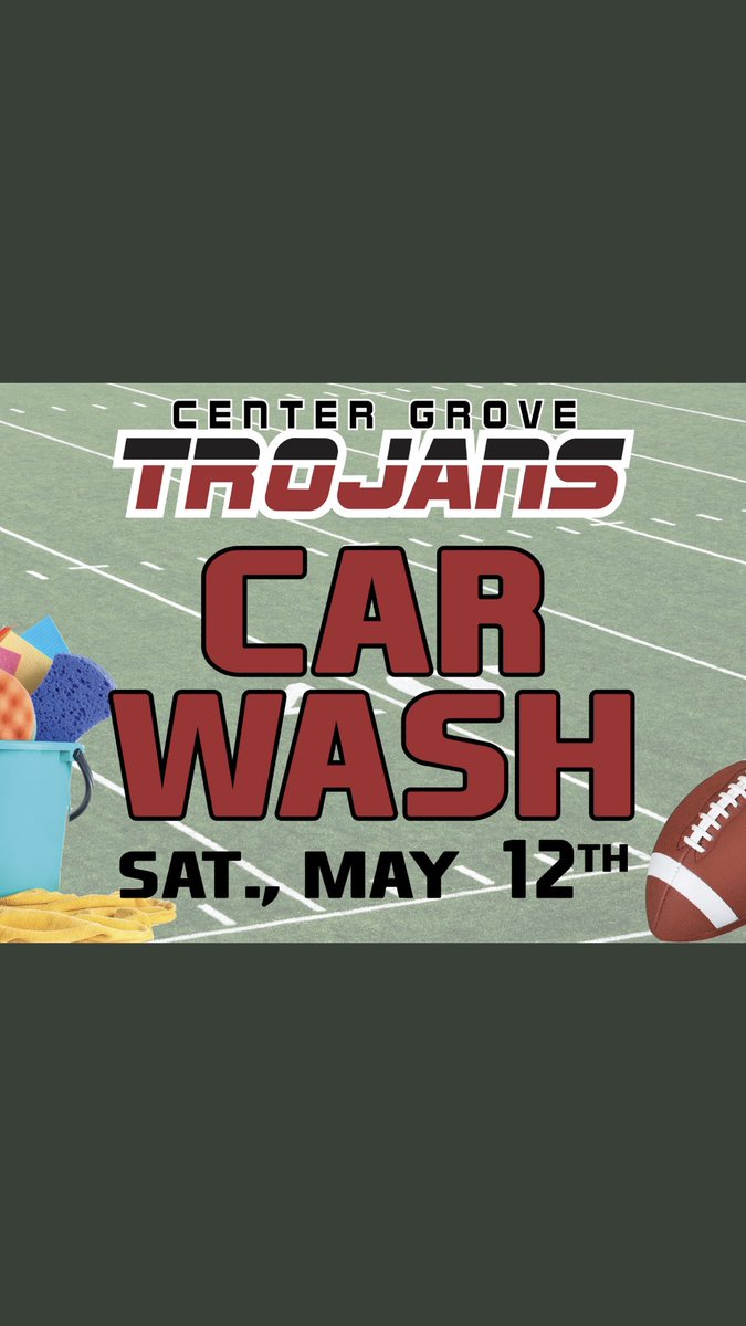 CGTrojanFootbal's tweet image. Car Wash tomorrow by Outdoorsman 9am - 1pm. Would be great to see everyone.