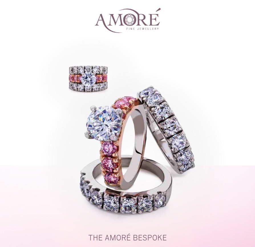 TheCoveMagazine's tweet photo. AMORE FINE JEWELLERY sources some of the world’s rarest and most precious Argyle Pink diamonds and have created a truly unique piece. Shop 36A Quay Street, Sanctuary Cove QLD 4212 0755778956. #diamond #jewellery #rings #sanctuarycove #goldcoast @amorefinejewellery @sanctuarycove https://t.co/Ikgt7vIsYu